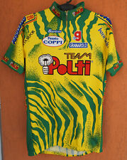Camiseta de ciclismo vintage Santini Team Polti Fausto Coppi 1/4 zíper (XXXL), usado comprar usado  Enviando para Brazil