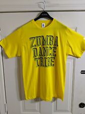 Camiseta Zumba unissex "Over-Shirt" 100% algodão "ZUMBA DANCE TRIBE" NOVA EM FOLHA. comprar usado  Enviando para Brazil