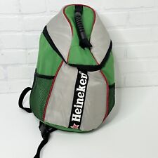 Mochila isolada de cerveja Heineken recipiente refrigerador de cerveja forro de cauda verde comprar usado  Enviando para Brazil