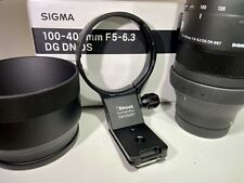 Sigma 100 400mm usato  Udine