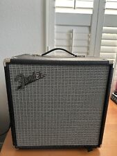 Usado, Amplificador combo de graves Fender RUMBLE 25 1x8 25W segunda mano  Embacar hacia Argentina