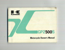 Kawasaki gpz500s factory for sale  Shipping to Ireland