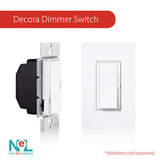 Atenuador LED Decora Rocker, interruptor individual y de 3 vías, CFL 600W / LED 150W segunda mano  Embacar hacia Argentina