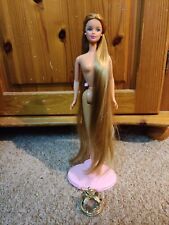 Rapunzel barbie doll for sale  SHEFFIELD