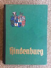 Zigarettenbilder Album Hindenburg, gebraucht gebraucht kaufen  Weststadt
