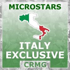 CRMG Corinthian MicroStars ITÁLIA EXCLUSIVA ITALIANA (como SoccerStarz), usado comprar usado  Enviando para Brazil