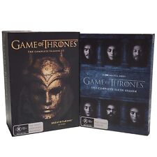 Game Of Thrones Temporada 1-6 (DVD, 2016) Inclui Caixa Rara Obra de Arte Incrível comprar usado  Enviando para Brazil