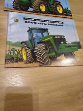 Brochure tracteur john d'occasion  Saint-André-lez-Lille