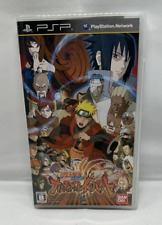 Naruto Shippuuden Narutimate Impact - Sony PSP JAPÃO Jogo de Luta Beat'em Up comprar usado  Enviando para Brazil