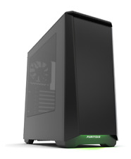 Phanteks Eclipse P400 PH-EC416P Black Steel / Tempered Glass ATX Mid Tow for sale  Shipping to South Africa