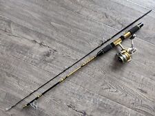 Vintage Dourado DAIWA MINI-MITE Combo de Vara e Carretel 4'6" 2PÇS BOM Fabricado no Japão, usado comprar usado  Enviando para Brazil