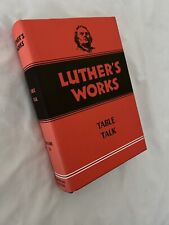 Luther's Works: Vol 54 - Table Talk comprar usado  Enviando para Brazil