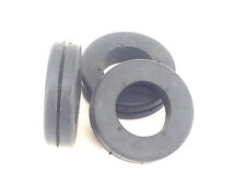 DBL-SIDED Rubber Wire Grommet Gasket Ring Cable Protector 40X21X10   3-PK (A865) for sale  Shipping to South Africa