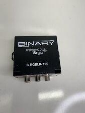 Extensor de componentes binario (SnapAV) B-RGBLR-350 AniWareBox - Cat 5/6 Balun segunda mano  Embacar hacia Mexico