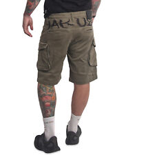 Neue Yakuza Herren Shards Cargo Shorts - Burnt Olive comprar usado  Enviando para Brazil