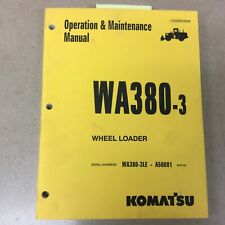 Komatsu wa380 3le for sale  Sugar Grove