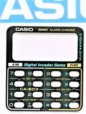 Usado, Modelo de teclado Casio original: calculadora CA-503 - “Jogo invasor digital” comprar usado  Enviando para Brazil