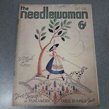 Needlewoman magazine 1936 for sale  LINCOLN