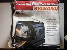 Mini televisão pessoal vintage 2003 marca Sylvania com rádio modal SRT068 CiB comprar usado  Enviando para Brazil