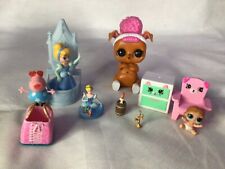 Usado, LOTE de juguetes para niñas - Disney Shopkins Pepa Pig. 10 piezas. segunda mano  Embacar hacia Argentina
