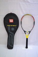 wilson pro staff tennis racket for sale  WALSALL