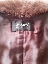 Vintage harrods fur for sale  ANDOVER