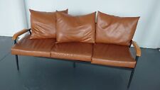 Faux leather seater for sale  MANCHESTER