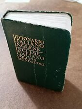 Dizionario italiano inglese usato  Milano