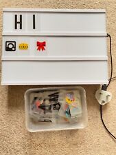 A4 light box with emoji/letters/numbers cards - changes colour for sale  HUNTINGDON