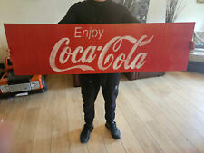 Coca cola wooden for sale  Shipping to Ireland