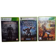 NTSC-J Xbox 360 - Dark Souls 2 + Brutal Legend + Kingdoms Of Amalur Reckoning comprar usado  Enviando para Brazil