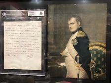 Napoleon bonaparte signed for sale  Portland