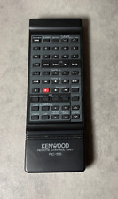 Kenwood schwarz remote gebraucht kaufen  Vilshofen