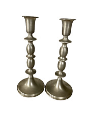 Empire candlesticks pewter for sale  Herndon