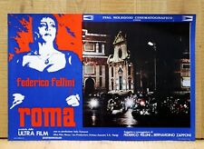 Roma fotobusta poster usato  Torino