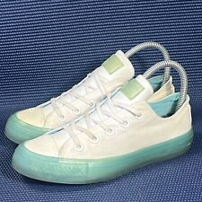 Converse Chuck Taylor All Star Women's White Low Top Sneakers Sz 5 for sale  Shipping to South Africa