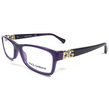 Monturas de gafas Dolce&Gabbana DG 3228 2677 oro púrpura rectangulares 53-16-140 segunda mano  Embacar hacia Mexico