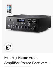 Moukey audio amplifier for sale  Florence