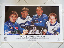 Poster alesi hill d'occasion  Champigny-sur-Marne