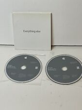 Apple 15" Macbook Pro Original Mac OS X Applications & Install Discs DVDs 10.6.4, used for sale  Shipping to South Africa