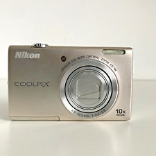 Câmera Digital Nikon COOLPIX S6200 16.0MP Prata FALHA comprar usado  Enviando para Brazil