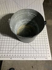 Galvanized metal pail for sale  Bay City