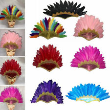 Feather feather headdress for sale  Shipping to Ireland