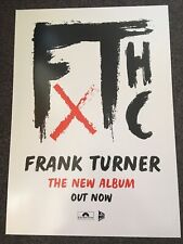 Frank turner music for sale  WHITSTABLE