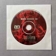 Duke Nukem 3D PC Gamer CD Maio 2001 Disco 7.2 comprar usado  Enviando para Brazil