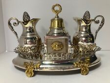 Silver cruet bell for sale  Shipping to Ireland