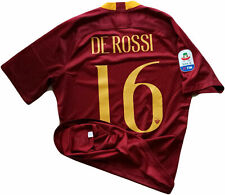 roma worn player issue De Rossi #16 nike shirt 2018-2019 maglia calcio trigoria usato  Roma