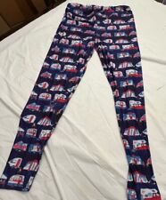 FABULEGS AMERI-CAMPERS RV TENT CAMPING AMERICANA Large Leggings for sale  Shipping to South Africa
