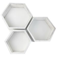 Hexagon floating shelf for sale  Rexburg