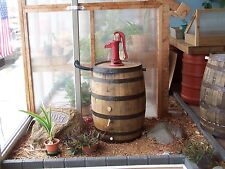 Whiskey barrel rain for sale  Evansville